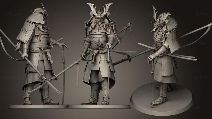 3D model Shogun (STL)